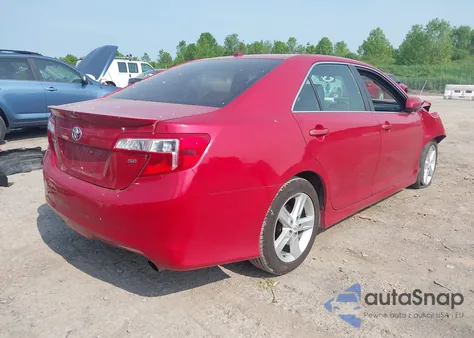 2012 Toyota Camry Se from USA, damaged, VIN 4T1BF1FK7CU564615